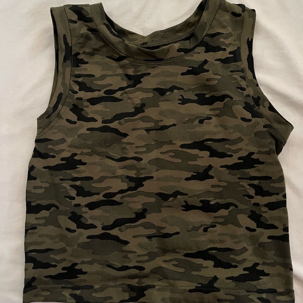 camp crop top
